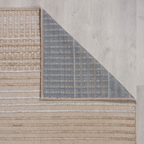 Béžový pratelný koberec z žinylky 200x320 cm Elton – Flair Rugs-image-3