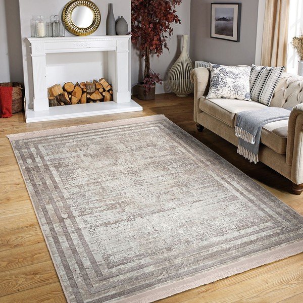 Béžový koberec 120x180 cm – Mila Home-image-1