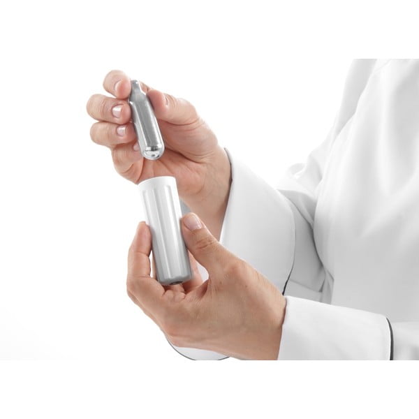 Černá hliníková šlehačková láhev Hendi Kitchen Line, 500 ml-image-2