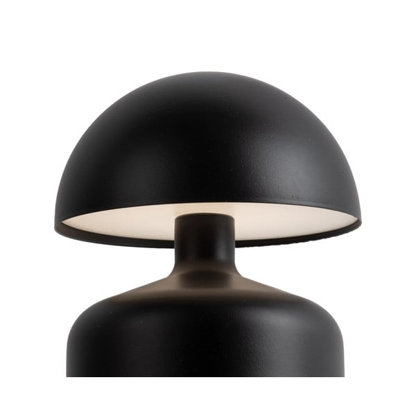 Černá LED stolní lampa (výška 15 cm)  Impetu  – Leitmotiv-image-3