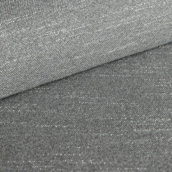 Světle šedá čalouněná dvoulůžková postel s úložným prostorem 180x200 cm Pearl – Maison de Rêve-image-1