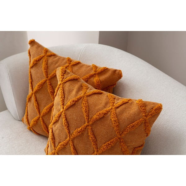 Povlaky na polštáře v sadě 2 ks 43x43 cm Tuffet – Mioli Decor-image-2