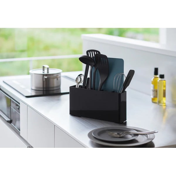 Kovový stojan na kuchyňské náčiní Tower – YAMAZAKI-image-4