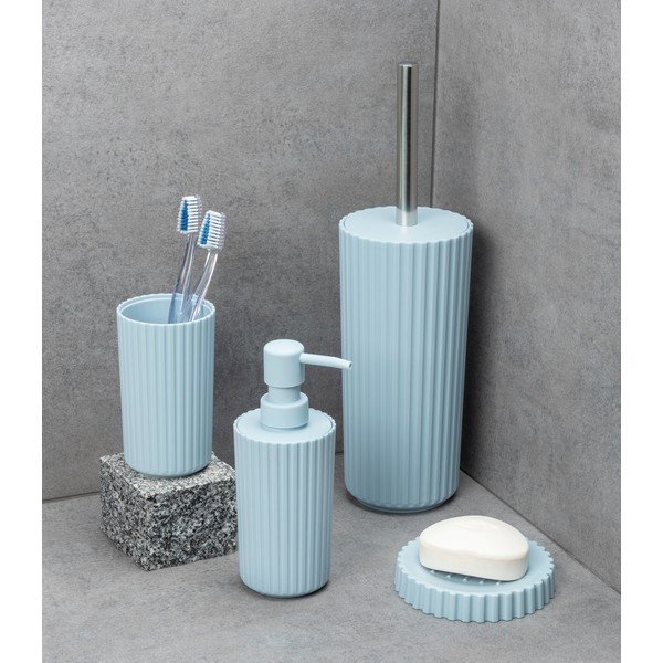 Světle modrý kelímek na zubní kartáčky Minas – Allstar-image-1