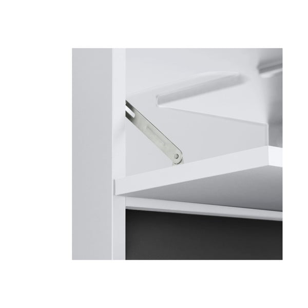 Bílá umyvadlová skříňka Støraa Wisla, 60 x 55 cm-image-1