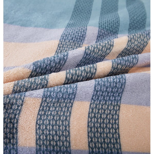 Povlečení na jednolůžko z mikroplyše 140x200 cm Eugen – My House-image-3