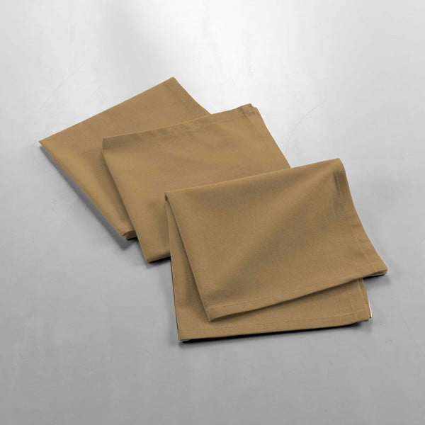 Ubrousky v sadě 3 ks 40x40 cm Mistral – douceur d'intérieur