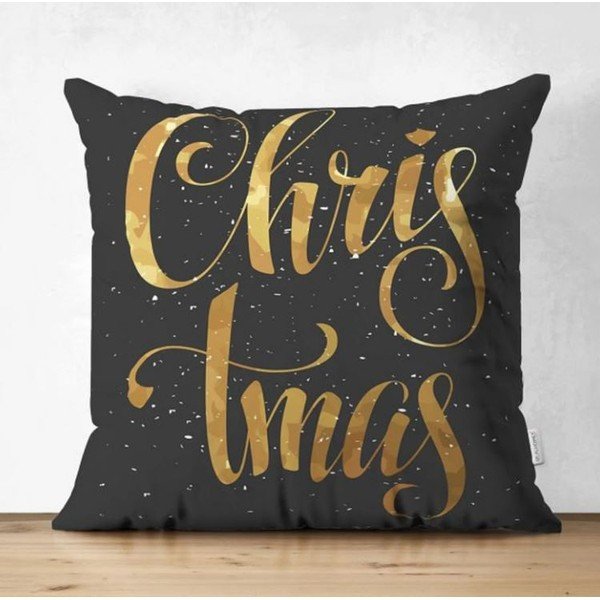 Povlak na polštář s vánočním motivem 43x43 cm Merry Christmas – Mila Home-image-1