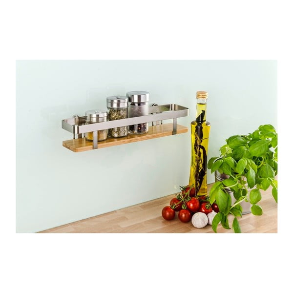 Nástěnná police na koření Wenko Spice Rack Premium-image-1