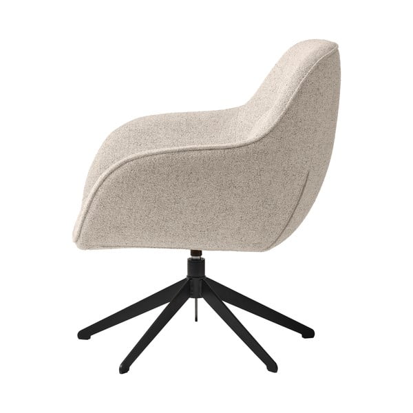 Béžové křeslo Lynn – Unique Furniture-image-3