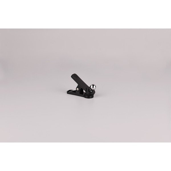 Stmívatelná černá LED stolní lampa s klipem (výška 41 cm) Maxima – Reality-image-2