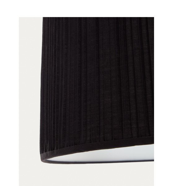 Černé stínidlo ø 40 cm Guash – Kave Home-image-4