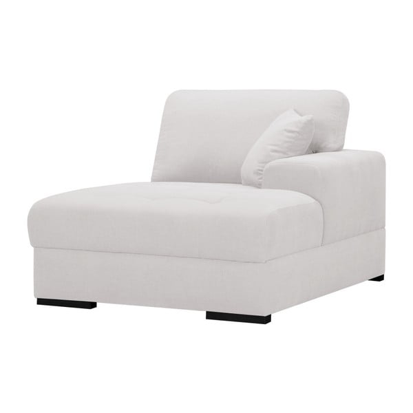 Bílá lenoška Guy Laroche Home Passion, pravý roh-image-1