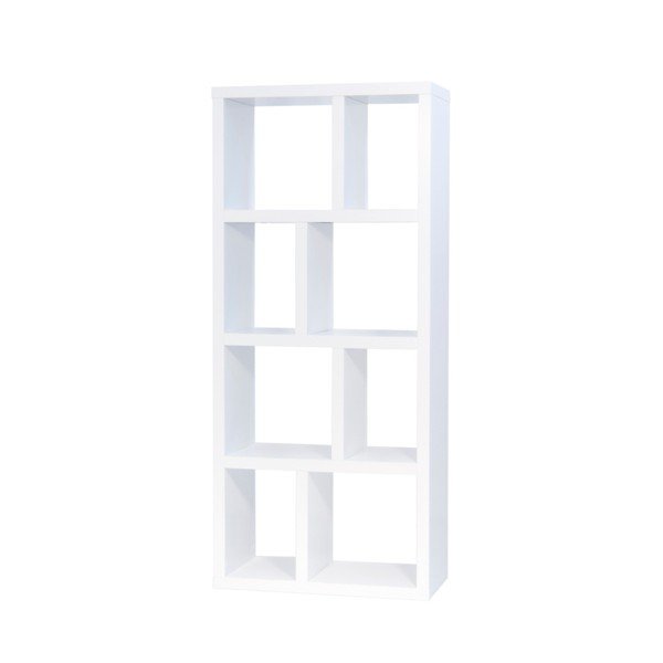 Bílá knihovna 70x159 cm Berlin – TemaHome-image-2