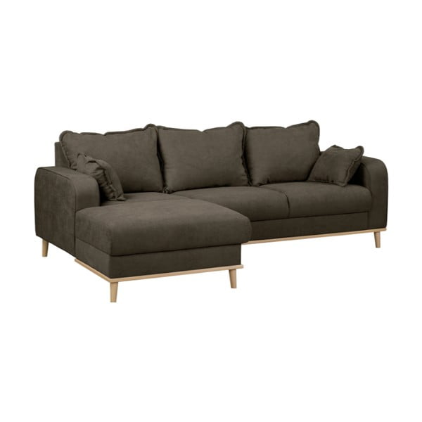 Hnědá rohová pohovka (levý roh) Beata – Ropez-image-2