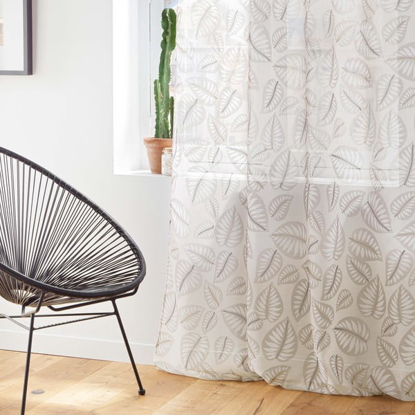 Béžová voálová záclona 140x240 cm Alma – douceur d'intérieur-image-3