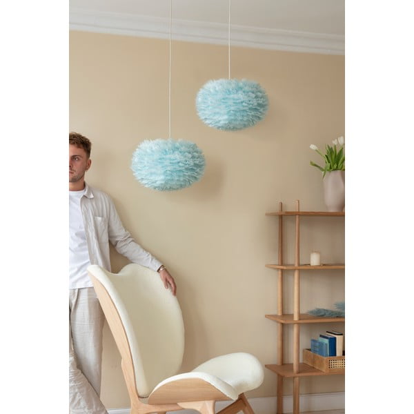 Světle modré stínidlo ø 45 cm Eos Medium – UMAGE-image-1