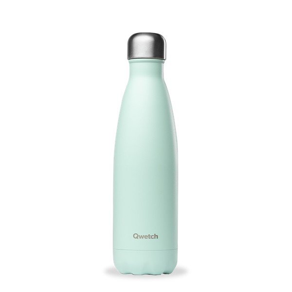 Cestovní nerezová lahev 500 ml Pastel - Qwetch