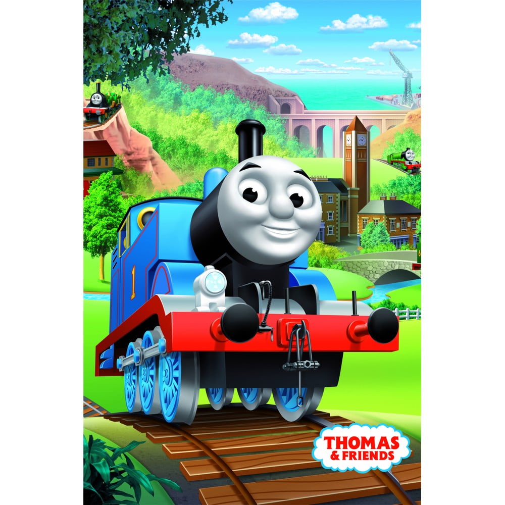Fleecová dětská deka 100x150 cm Thomas & Friends – Jerry Fabrics