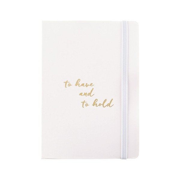 Svatební poznámkový blok Busy B-image-1