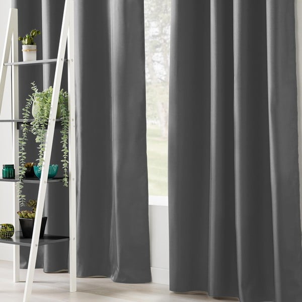 Antracitový termo závěs 140x260 cm Icemount – douceur d'intérieur-image-4