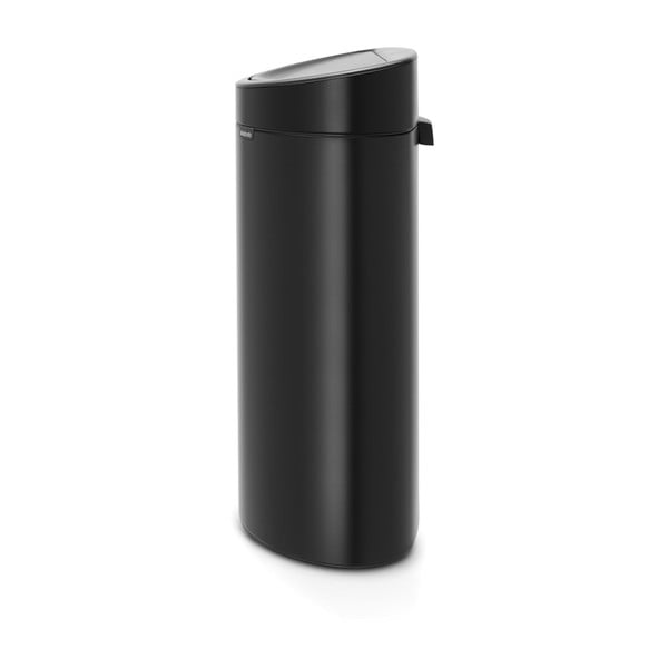 Matně černý dotykový ocelový odpadkový koš 40 l Touch Bin – Brabantia-image-2