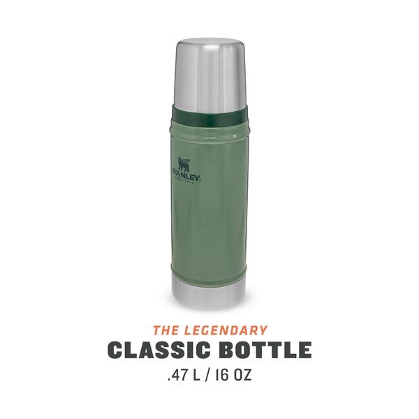 Zelená termoska s hrníčkem  470 ml – Stanley-image-3