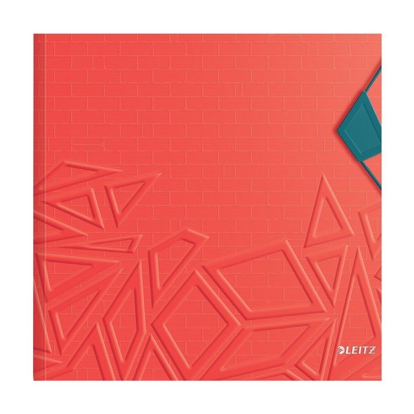 Červená aktovka s přihrádkami Leitz-image-2