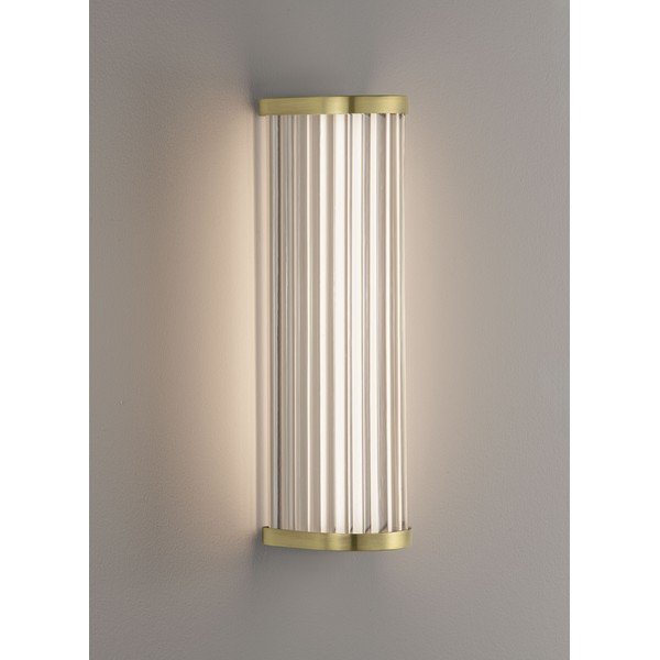 Kovové LED nástěnné svítidlo v matně zlaté barvě Vitree – Nova Luce-image-4