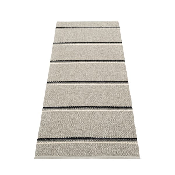 Šedo-béžový vnitřní a venkovní běhoun 70x180 cm Olle Grey Linen – Pappelina