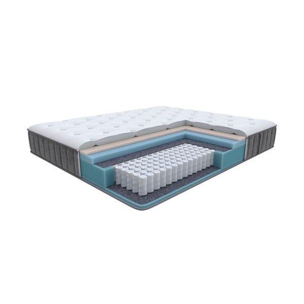 Středně tvrdá matrace ProSpánek Glory Medium, 120 x 200 cm-image-2