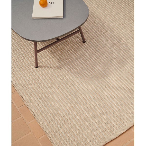 Béžový vnitřní a venkovní koberec 160x230 cm Canyet – Kave Home-image-2