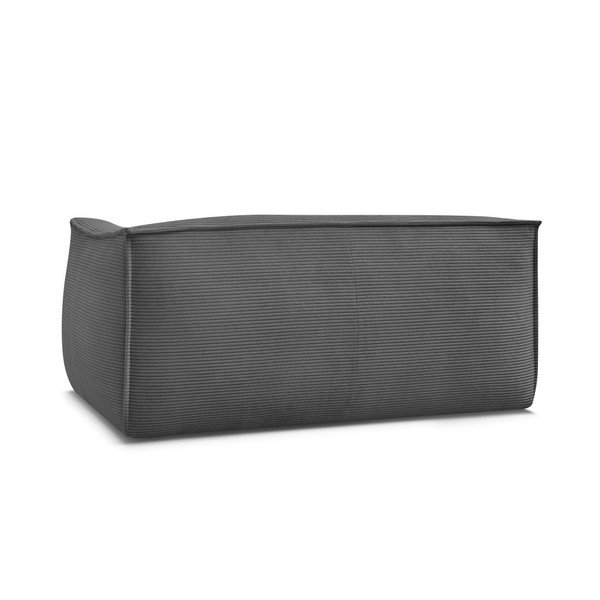 Tmavě šedá manšestrová pohovka 170 cm Giorgia – Bobochic Paris-image-4