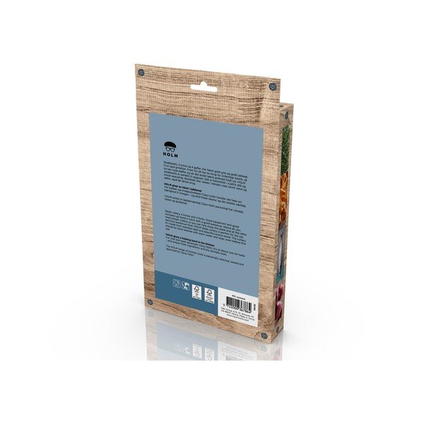 Nerezové steakové příbory v sadě 8 ks ve stříbrné barvě/v přírodní barvě – Holm-image-4