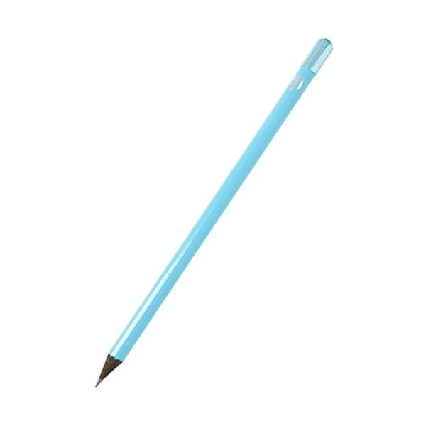 Modrá tužka s ozdobou ve tvaru krystalu TINC