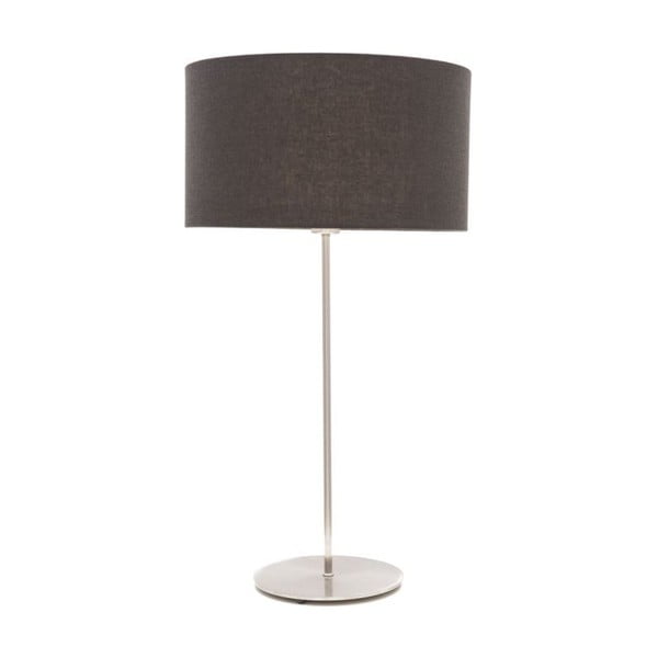 Stolní lampa Memphis Satin/Brown