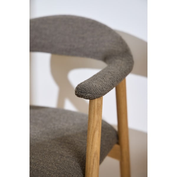 Hnědá jídelní židle Addi – Actona-image-2