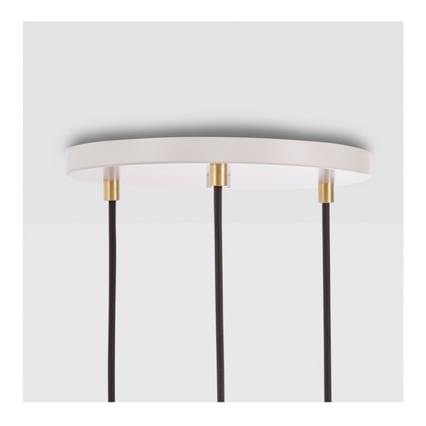 Stmívatelné závěsné svítidlo v bílo-přírodní barvě  ø 25 cm – tala-image-4