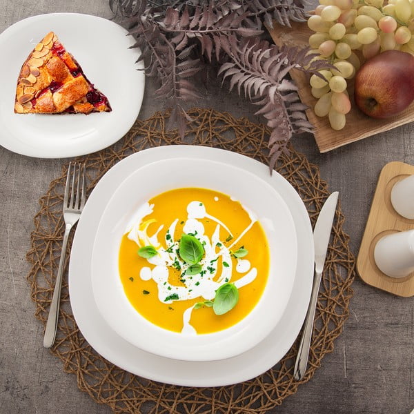 Skleněná jídelní sada 18 ks LUNA – Orion-image-1