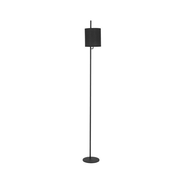 Černá kovová stojací lampa (výška 176 cm) Yama – Nova Luce