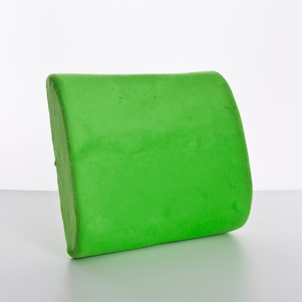 Polštář Visco Waist 26x40x9 cm, green