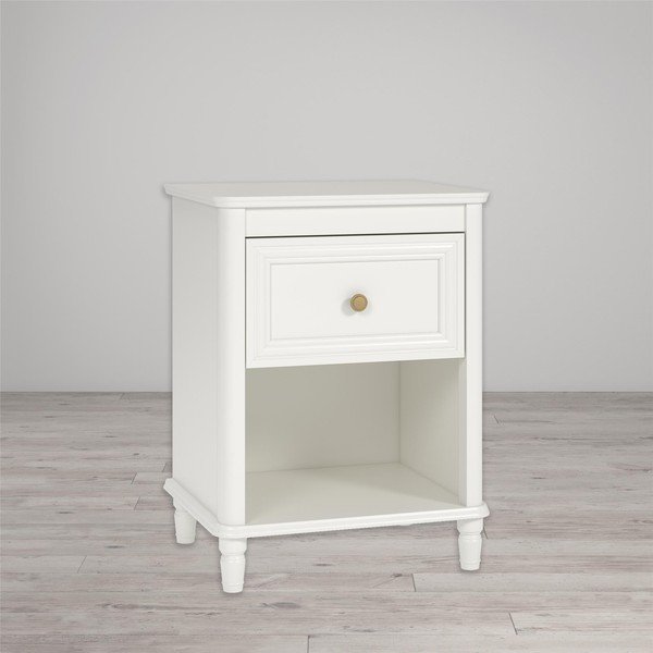 Krémový noční stolek Piper – Støraa-image-1