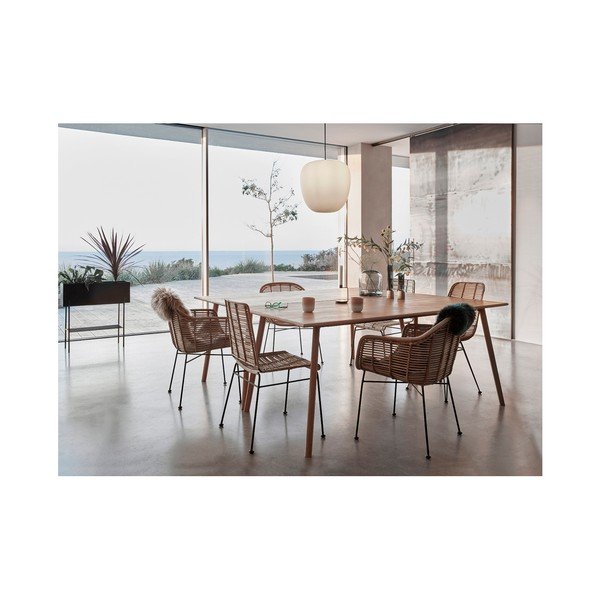 Ratanové křeslo Hübsch Retto Mulo-image-2