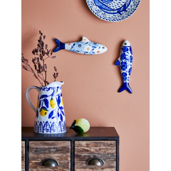 Kameninová nástěnná dekorace 26x9 cm Dunne – Bloomingville-image-1