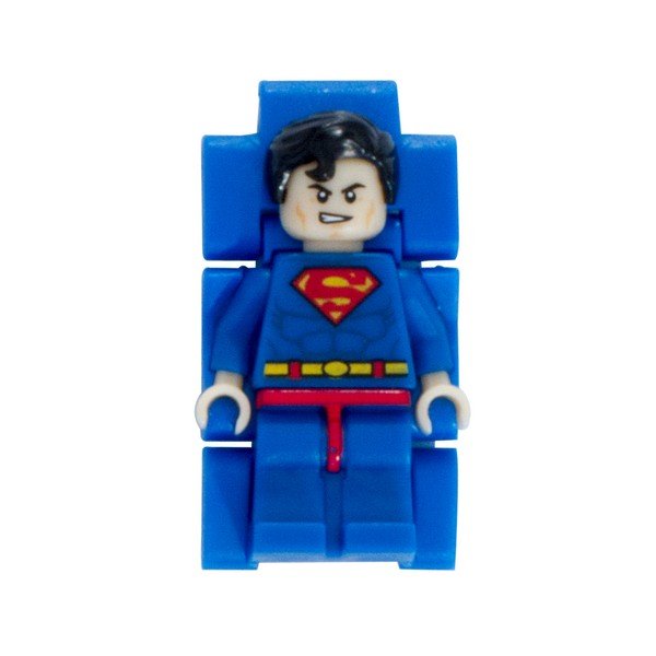 Hodinky s figurkou LEGO® DC Super Heroes Superman-image-3