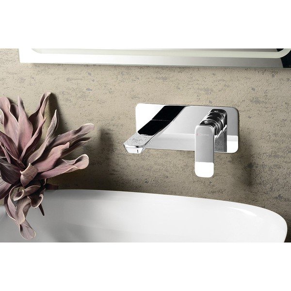 Matně černá podomítková umyvadlová baterie (1 výstup) Spy – Sapho-image-1