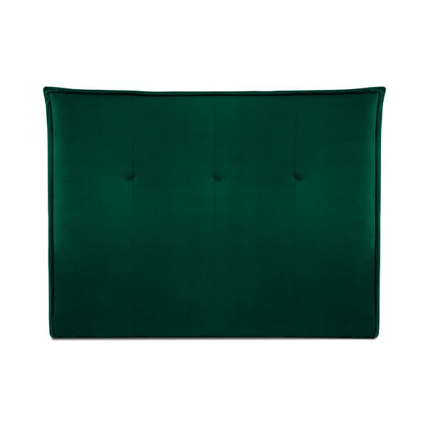 Tmavě zelené čelo postele 200x120 cm Monica – Milo Casa