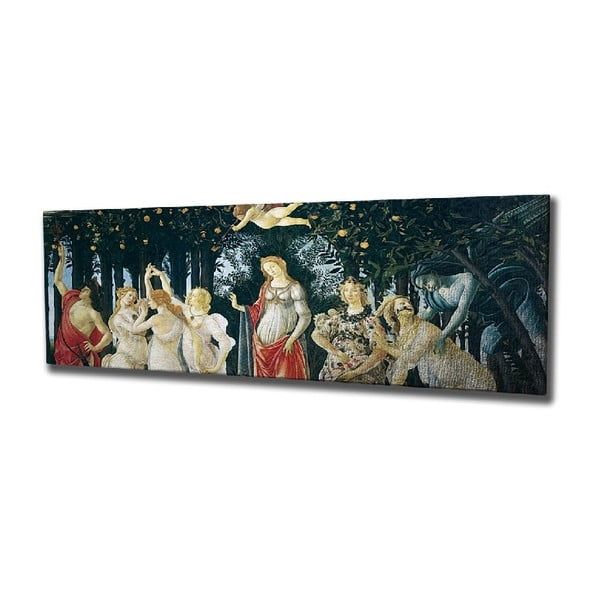 Nástěnný obraz na plátně Saints, 80 x 30 cm