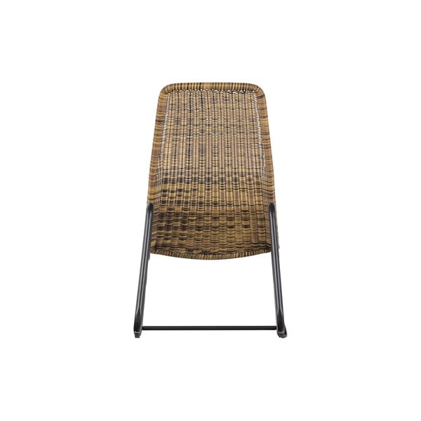 Ratanové zahradní houpací křeslo WOOOD Tom-image-3