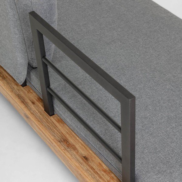 Set šedého zahradního nábytku Kave Home Zalika-image-1